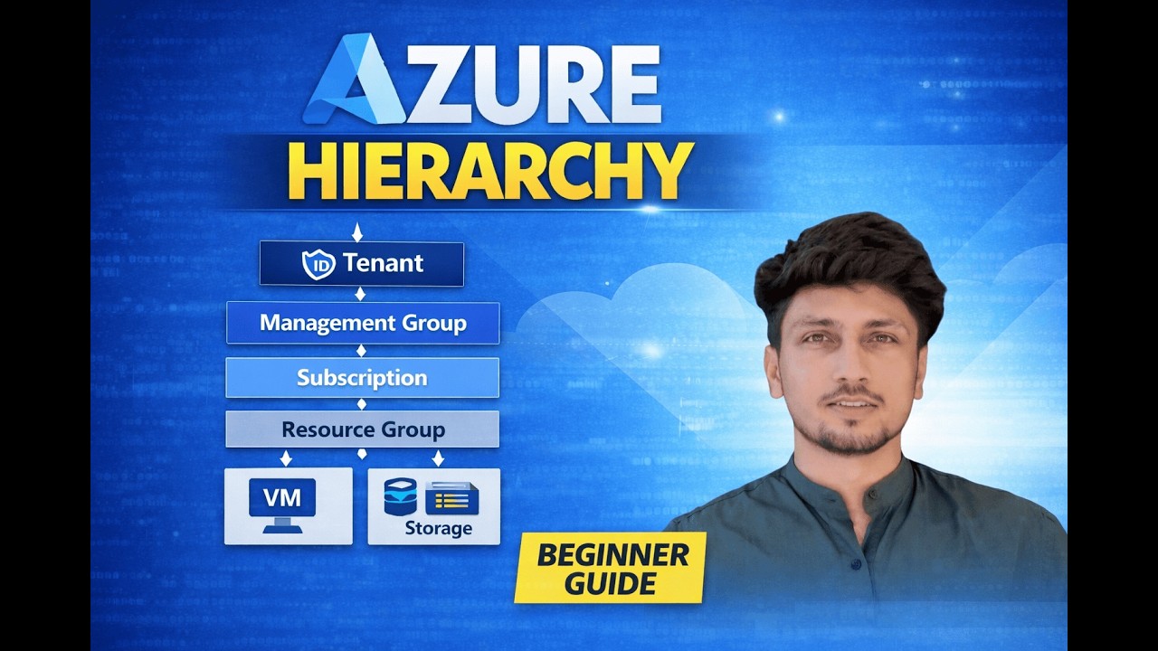 Azure Hierarchy | Tenant vs Management Group vs Subscription vs Resource Group (Beginner Guide)