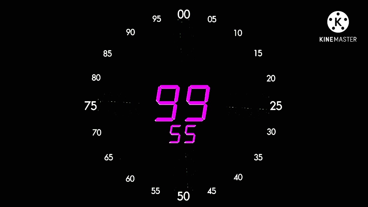 100 seconds countdown in g major 26