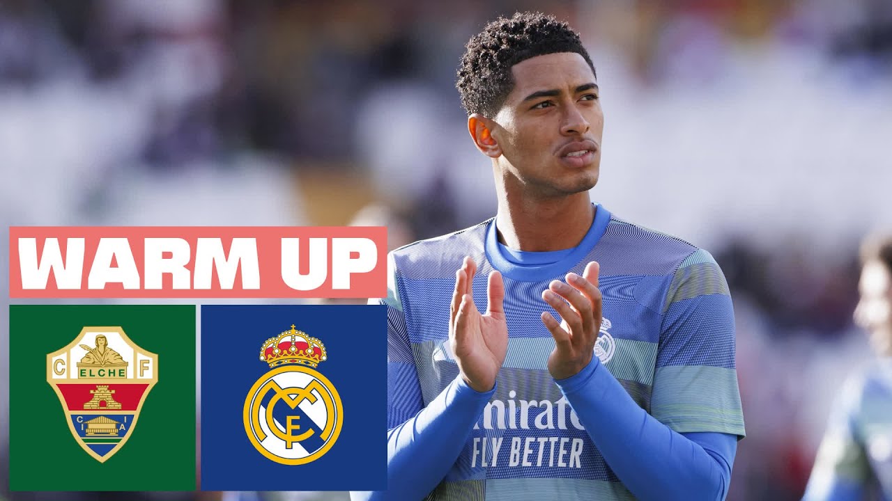🔴 ELCHE CF vs REAL MADRID - PREVIA DEL PARTIDO