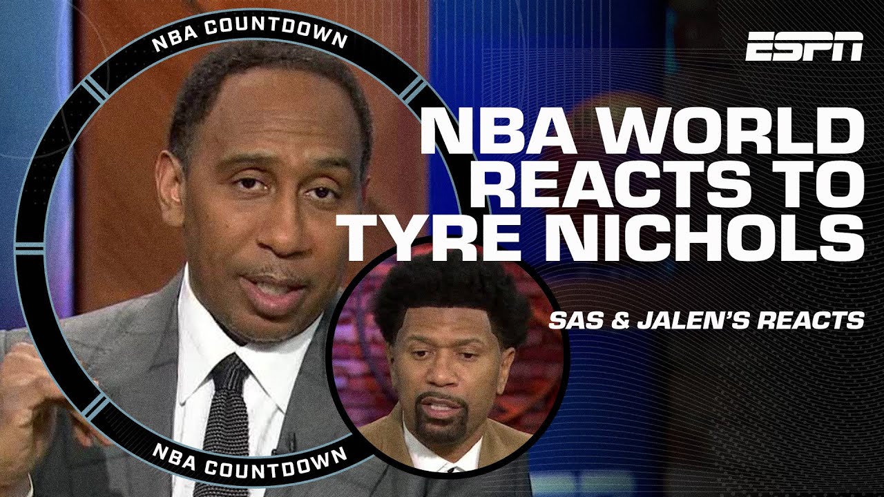 Stephen A. & Jalen Rose on the death of Tyre Nichols | NBA Countdown
