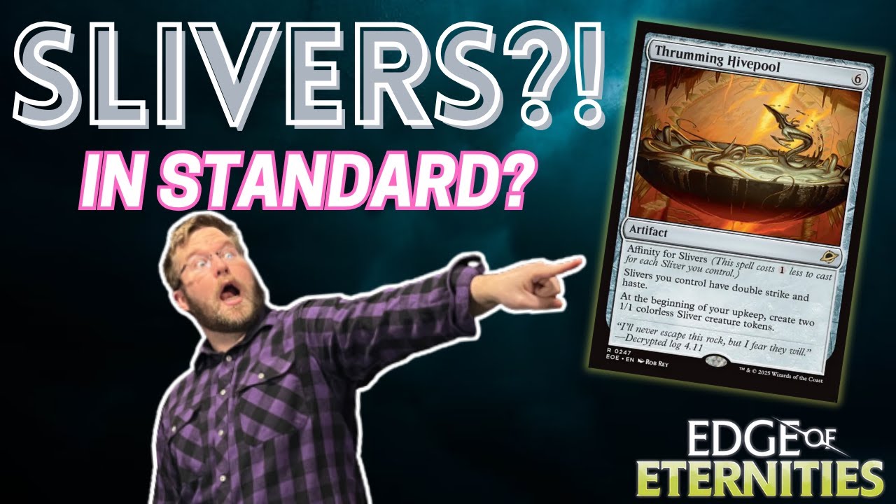 Slivers INSTANT WINS on the ladder | Thrumming Hivepool | EoE Standard