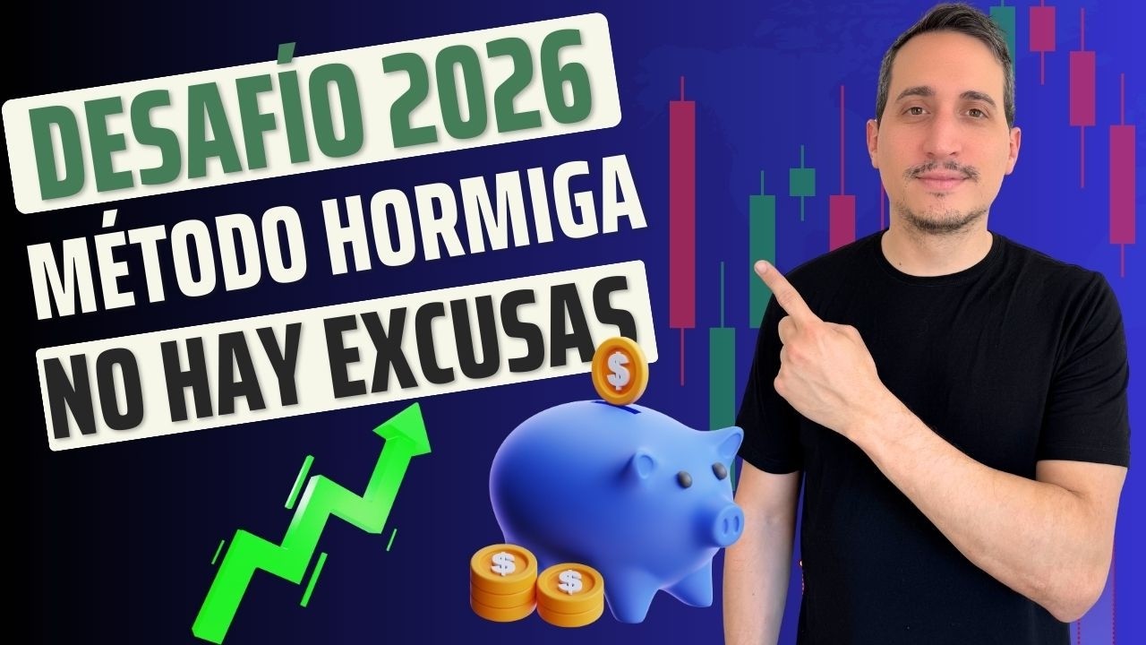 Cómo Invertir con POCO Dinero (Estrategia 2026)