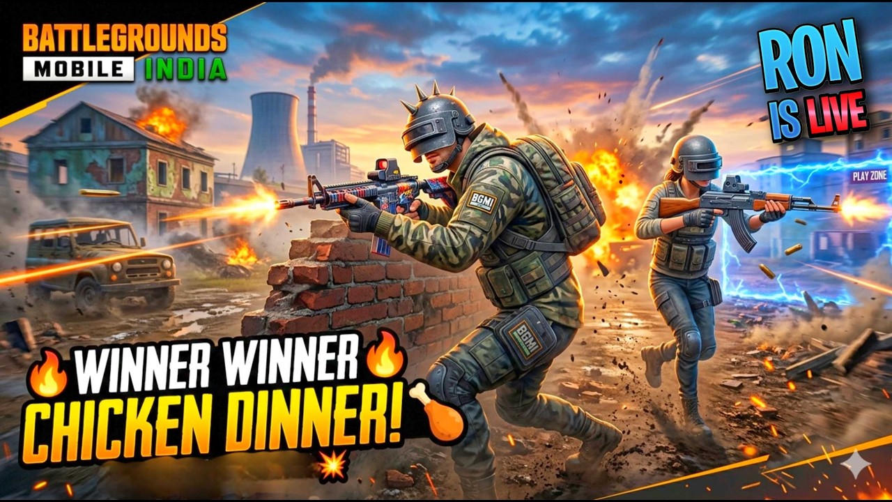 BGMI / PUBG | Let's Have Some Fun
