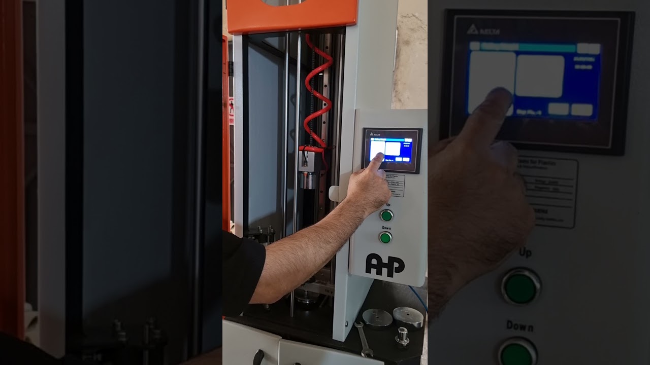 Falling weight impact tester for PVC pipes