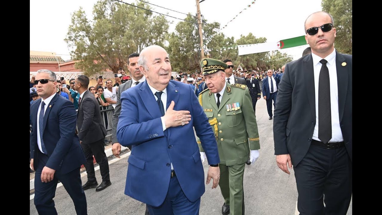 وثائقي خاص حول زيارة العمل والتفقد التي قام بها رئيس الجمهورية السيد عبد المجيد تبون إلى ولاية بشار