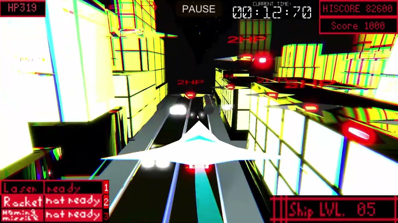 Project CORE: Ability Showcase III: Homing Missile #projectcore #game #gamepromotion #epic #gamedev
