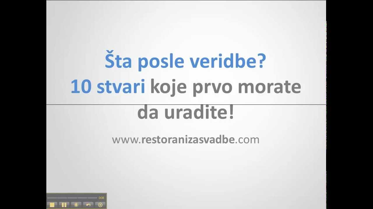 Saveti Za Venčanje - &Scaron;ta posle veridbe?