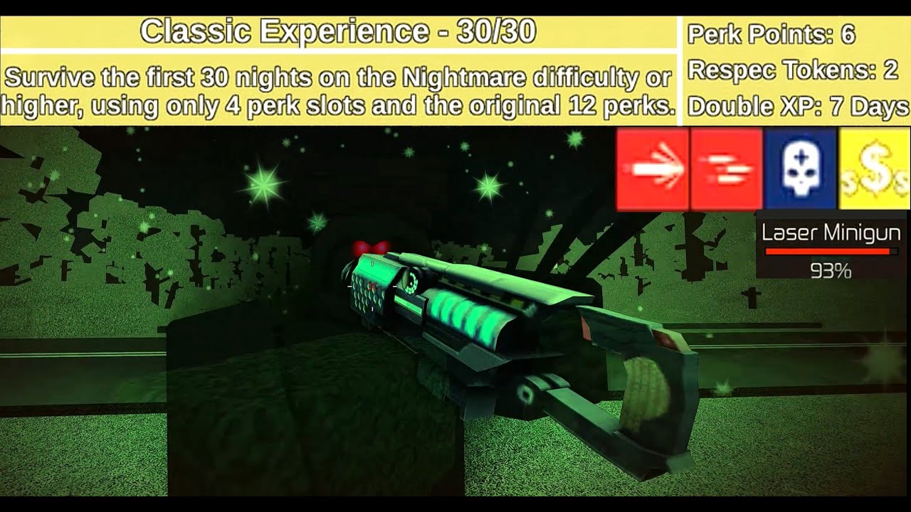 Classic Experience Challenge Wave 1-30, No gamepass items used (Not guide version) 