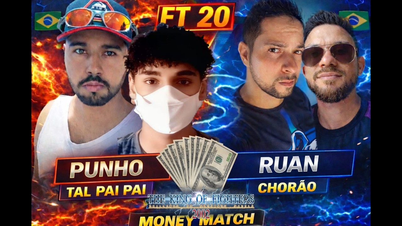 PORR4D4RI4  KB-LTG-MCK PUNHO KOF 🆚KB-LTG-RJK-MCK TAL PAI PAI SILVA GAMES RUAN BAHIA 🆚LTG-MCK CHORÃO