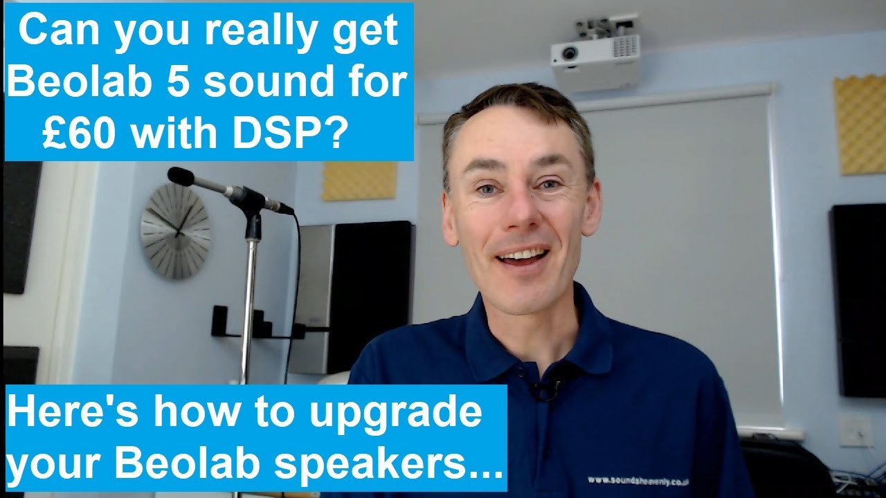 How to retro-fit DSP to your classic Beolab speakers - can you really get Beolab 5 sound for £60?