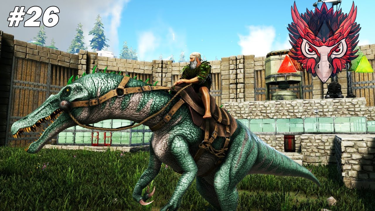 Je capture des Baryonyx hauts levels ! Ark Ep26