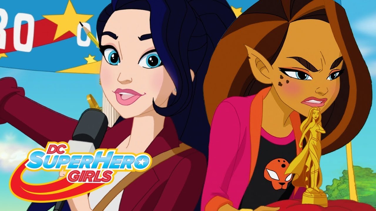La competición | Héroe del año | DC Super Hero Girls Latino America