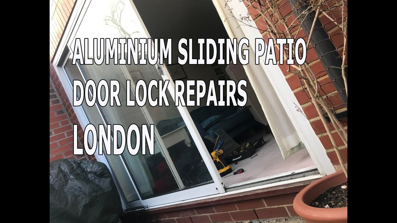 Repairing a Sliding Patio Glass Door in Kilburn London