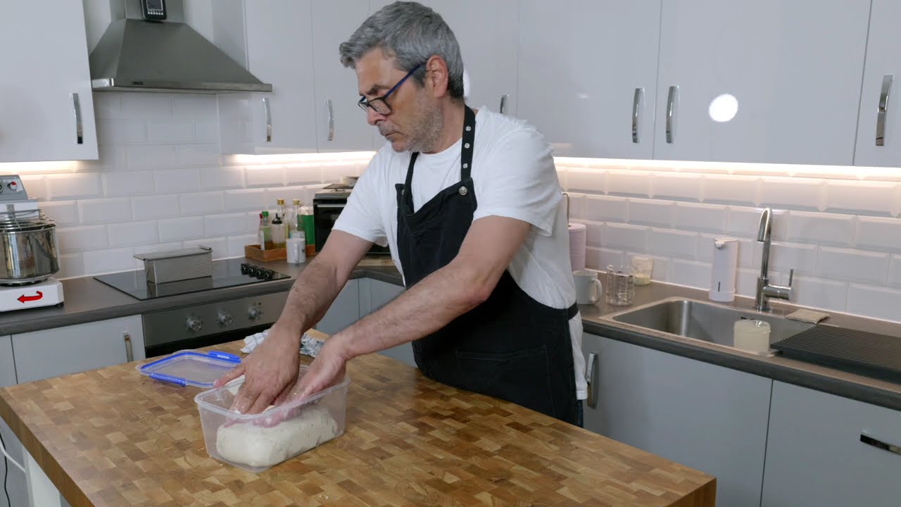 Il mio pane con lievito madre