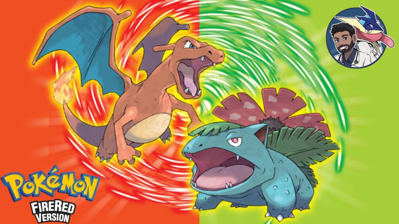 Pokemon Fire Red Switch 2! Vertical