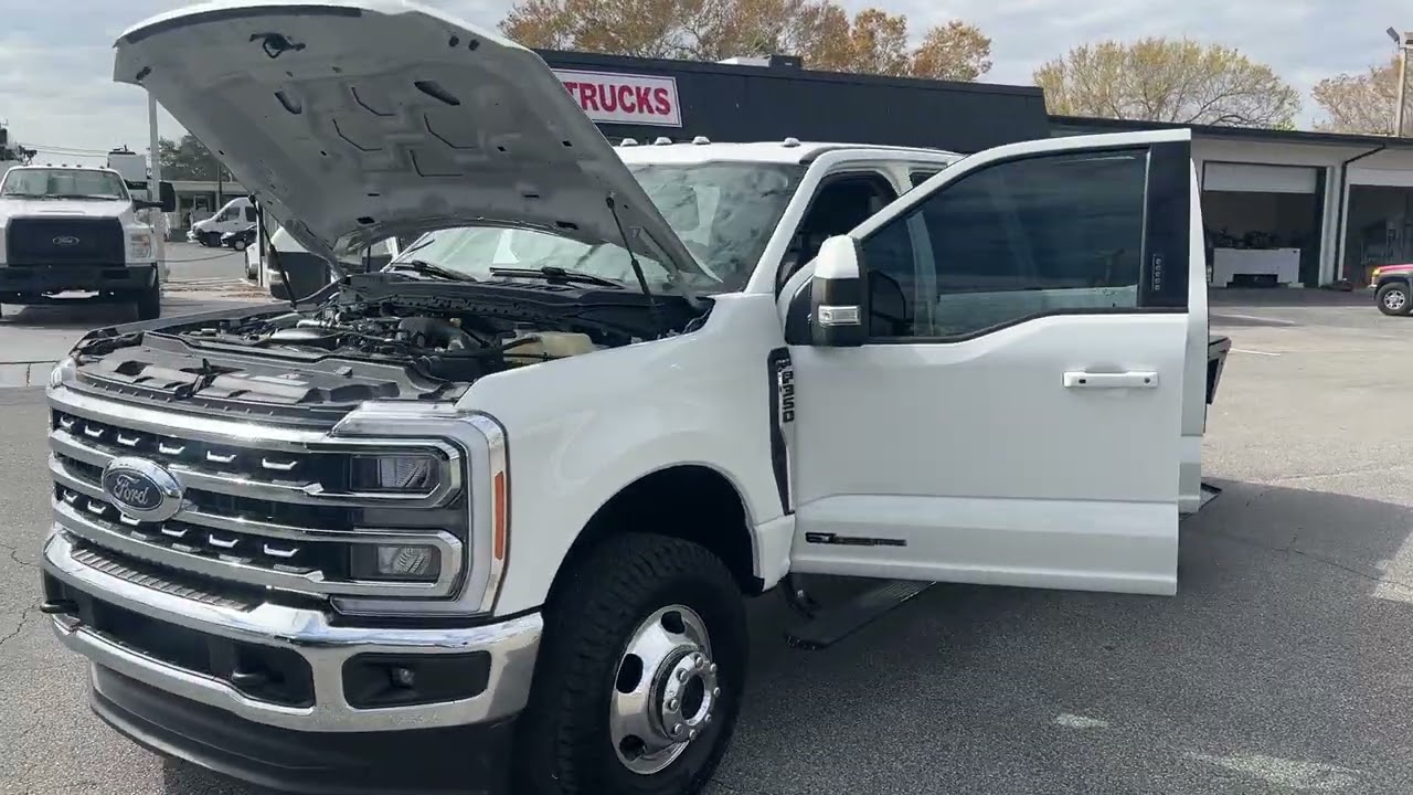2023 Ford F350 Flatbed For Sale
