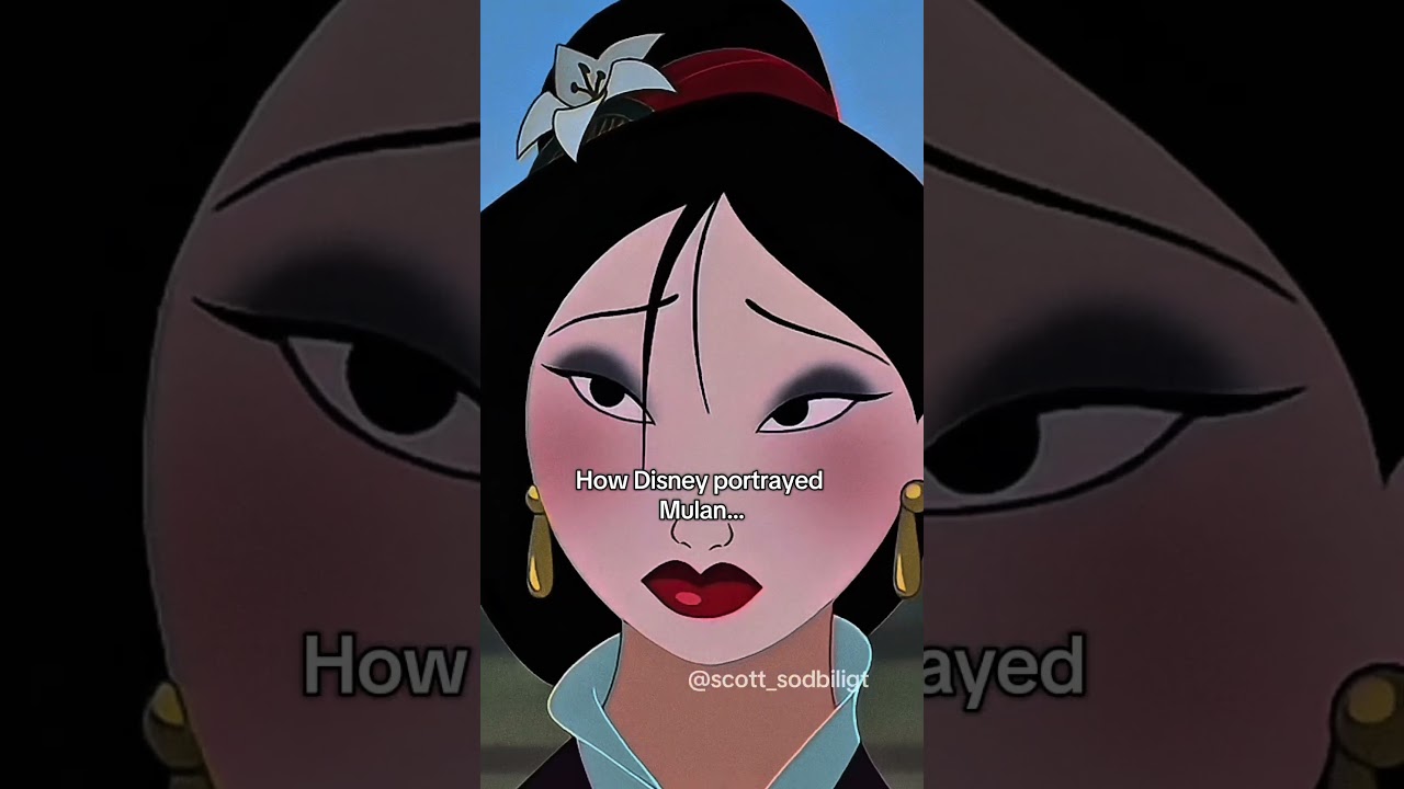 Did you know the Mulan from history looked very different from the Disney version? 🏹