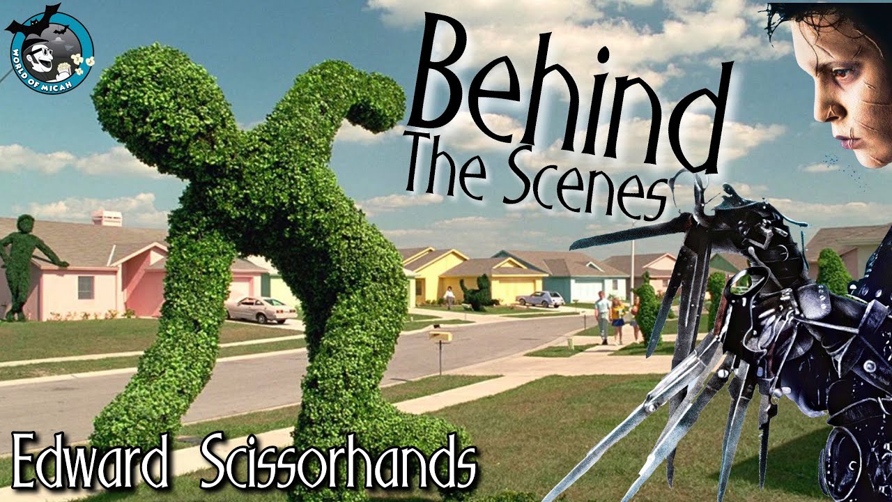 EDWARD SCISSORHANDS - Behind the Scenes & Filming Location Tour | The Boggs House & More