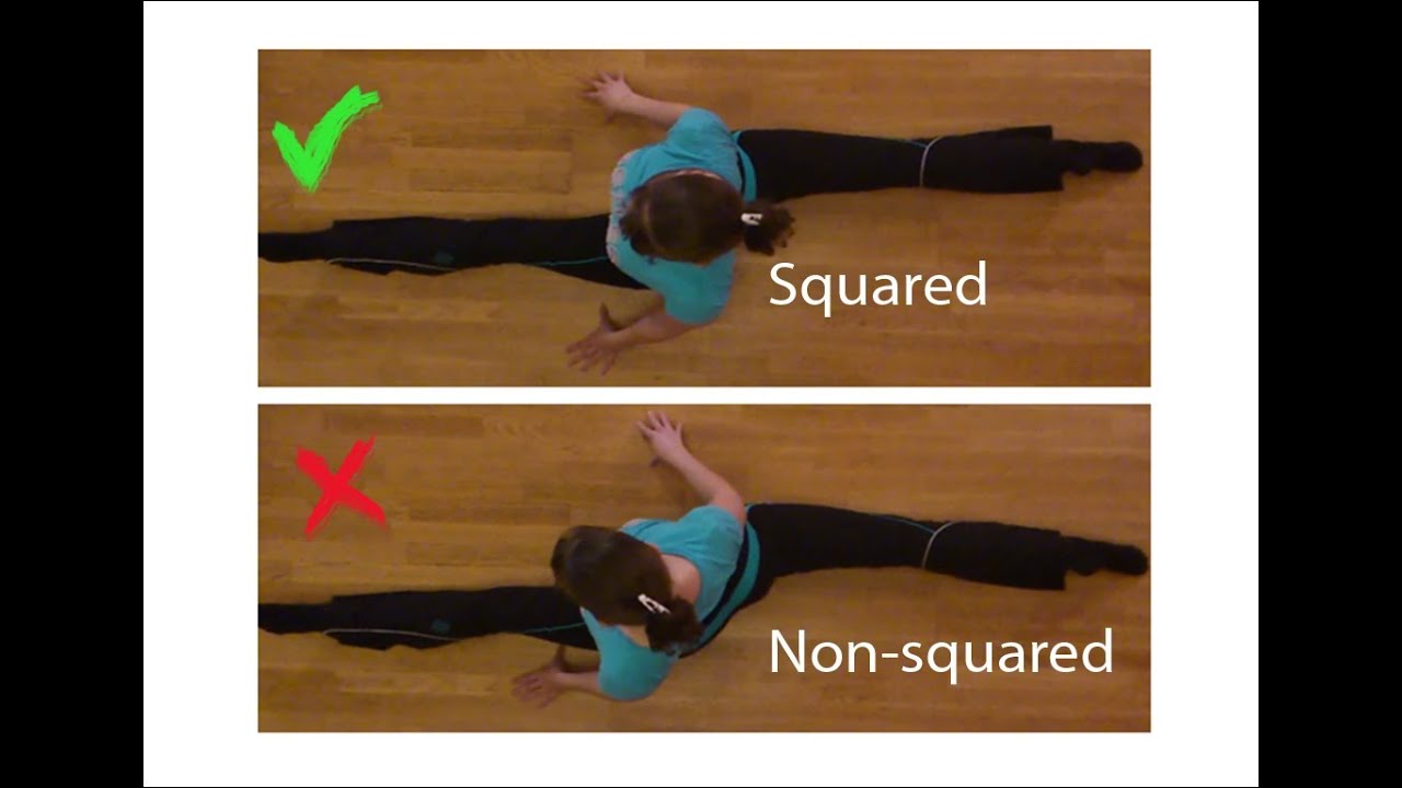 How to do the splits (spagat)