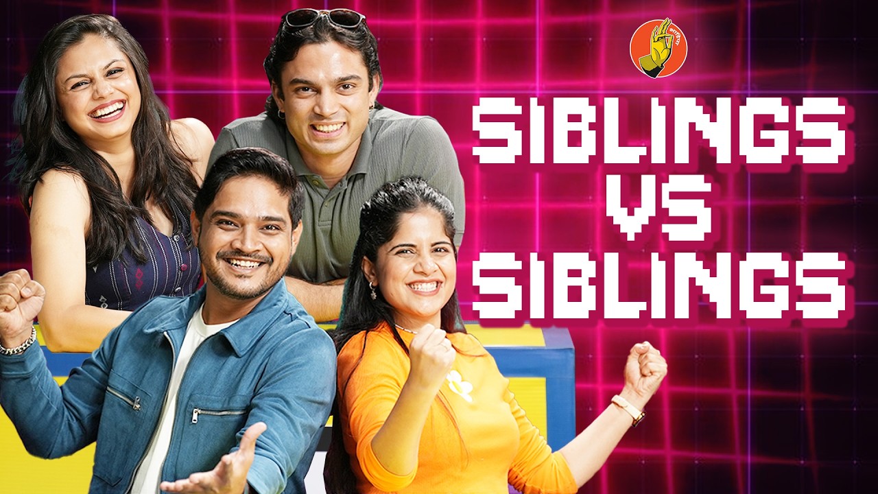 Fill in the Gaps | Marathi Game Show | Siblings vs Siblings #bhadipa