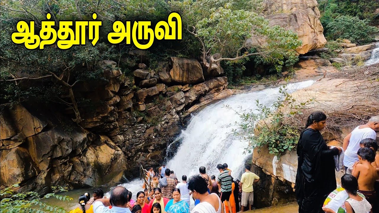 ஆனைவாரி முட்டல் அருவி | Attur | Salem | பயணப்பித்தன்