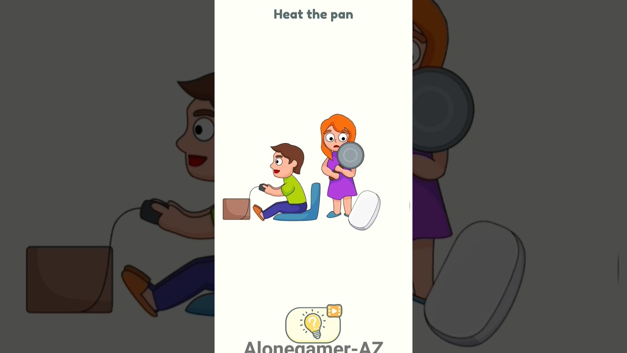 Heat the pan #viral #shorts #video #levelcomplete #dop2 #gaming #gameplay #gamer