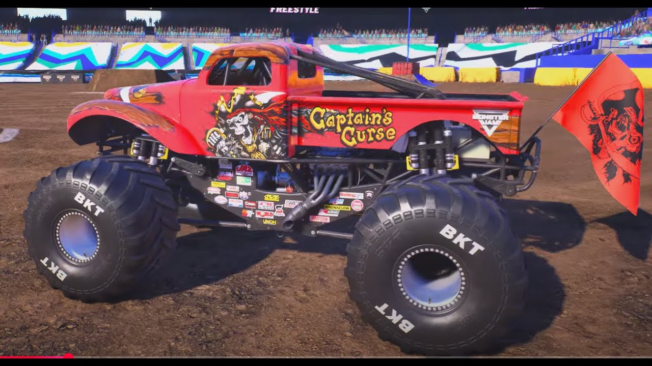 Monster Jam Showdown freestyle gameplay 21 april 2025 PS5