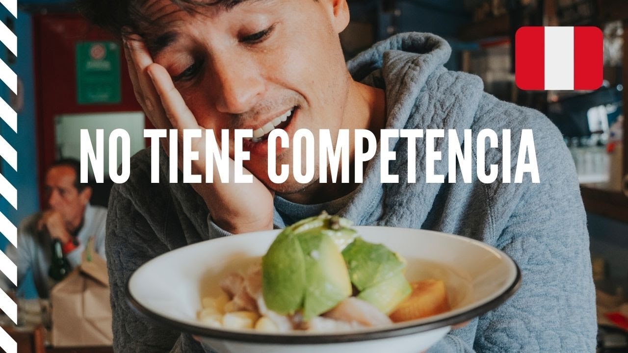 Probé el famoso CEVICHE CON PALTA de CANTA RANA 🧐 ¿Pecado o Genialidad? 🤔
