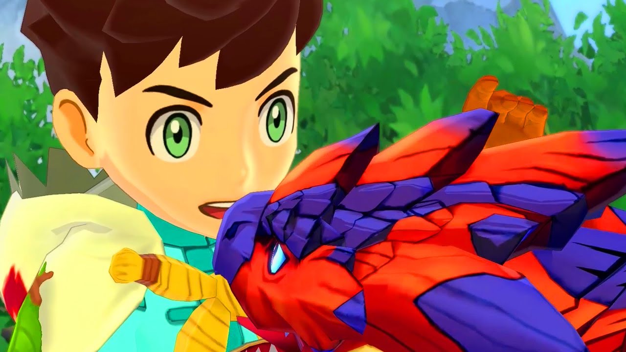 Monster Hunter Stories Remastered Часть 1. Прохождение игры на PS5. Без комментариев.