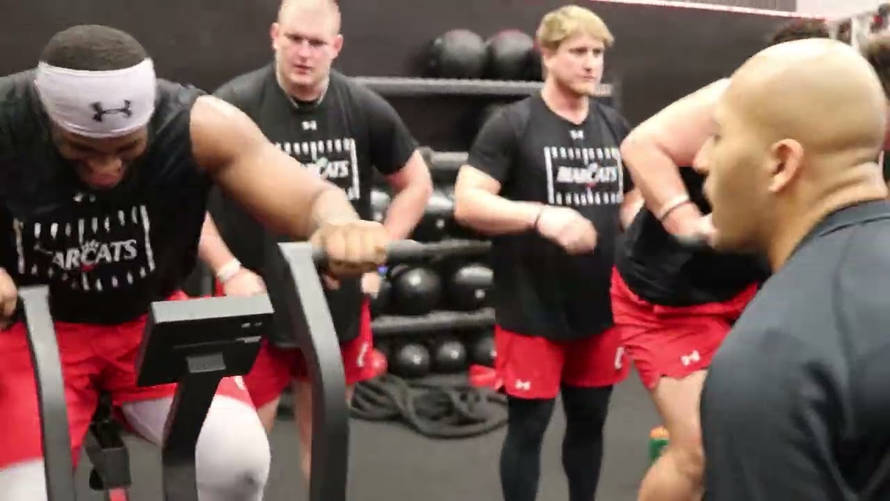 Cincinnati Bearcats BIKE SPRINTS