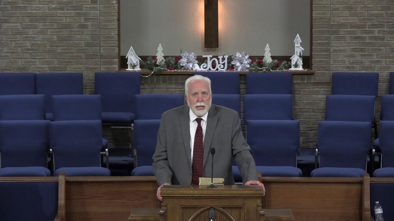 Solida Baptist Church - Sun AM 02/01/2026 - Pastor Aaron Childers - For The Gospel's Sake