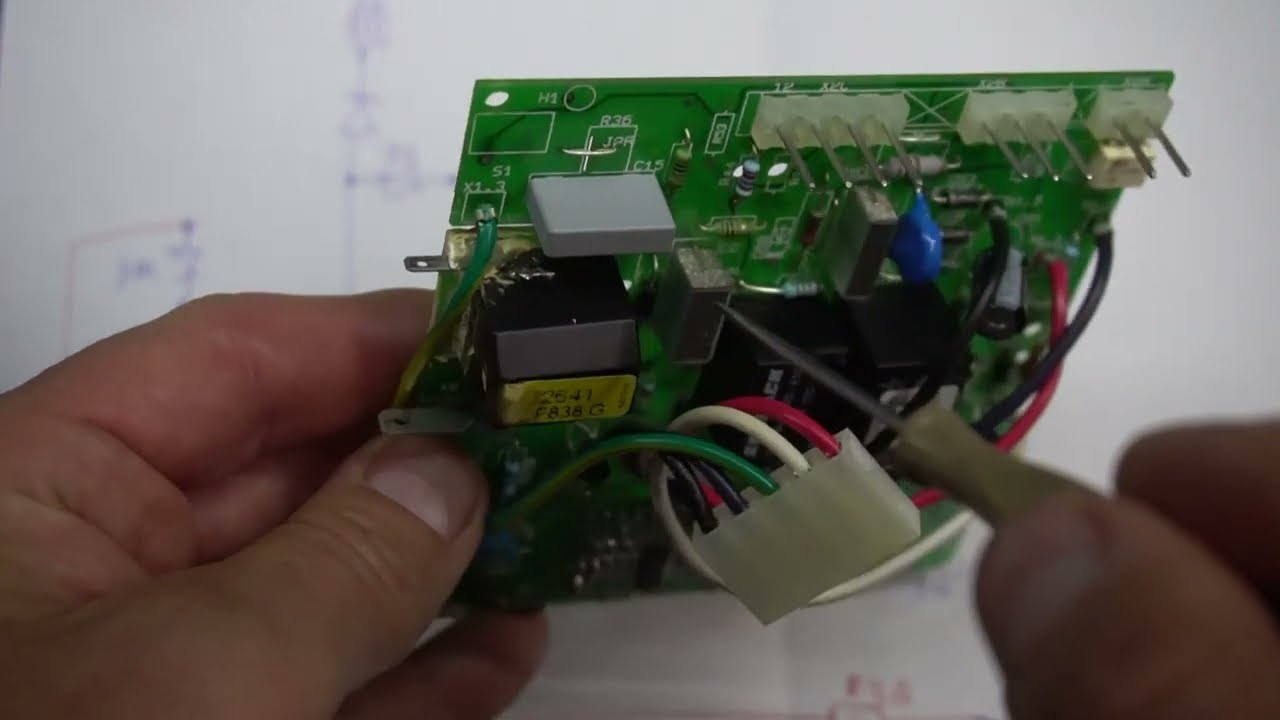 S4565AM 3058 Honeywell ремонт + схема
