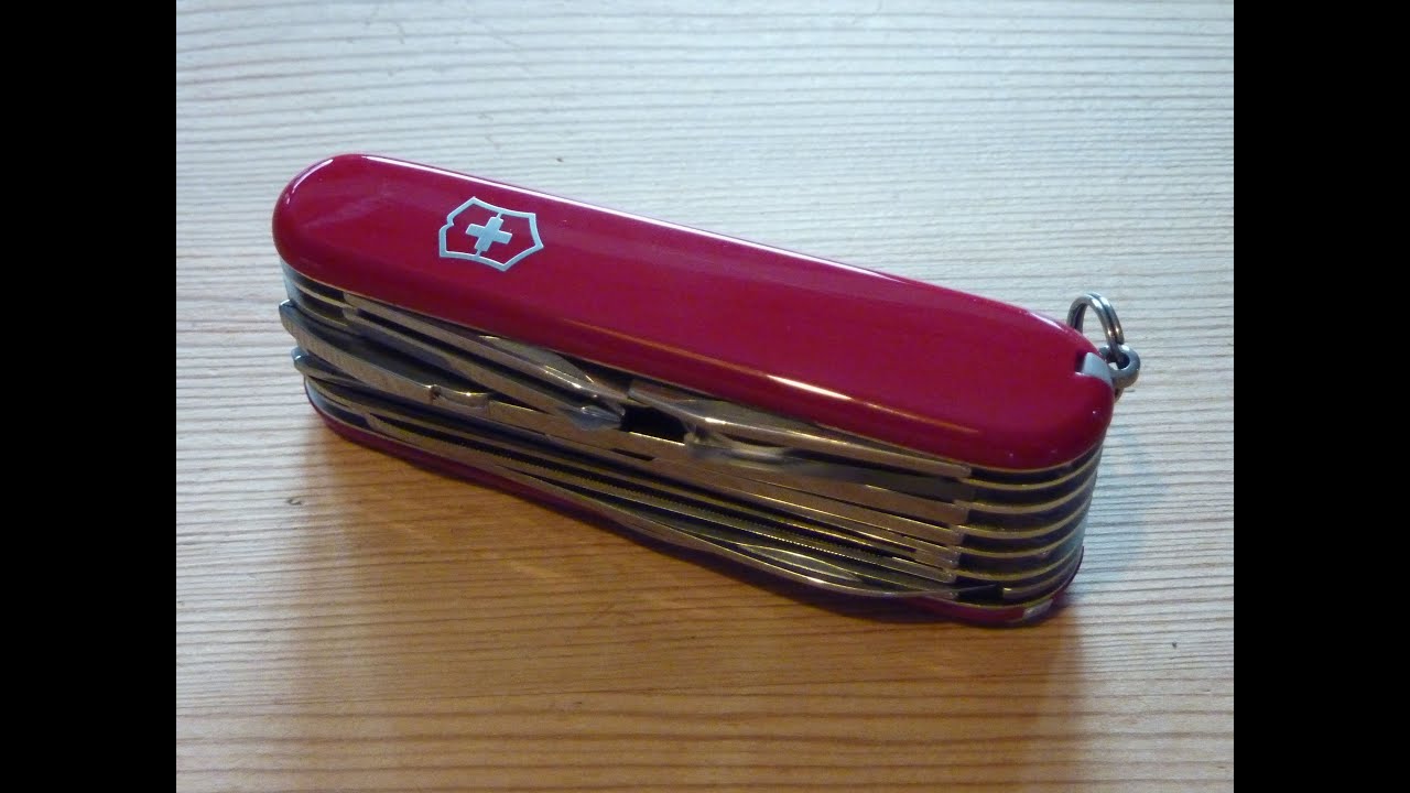 Victorinox Swisschamp review