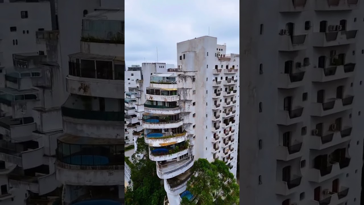 Pr&eacute;dio Penthouse na Giovanni Gronchi fazendo contraste com Parais&oacute;polis #paraisopolis #morumbi