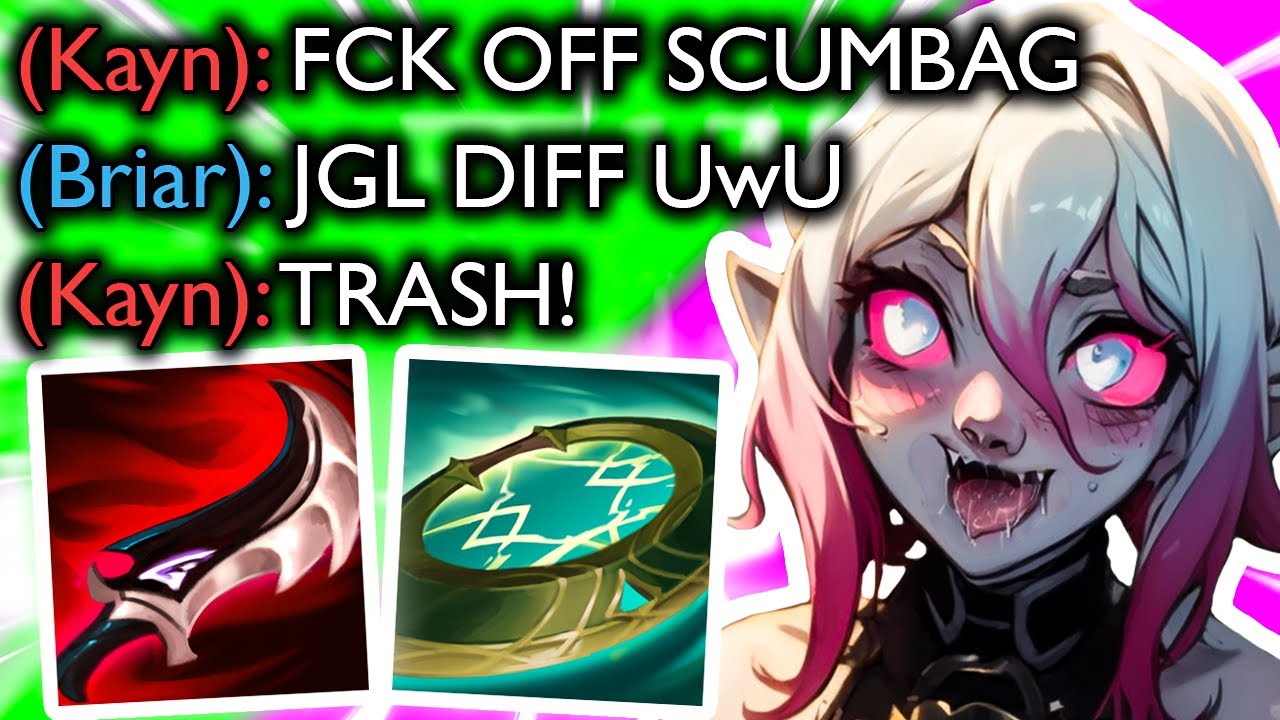 DON'T TRY THIS BRIAR BUILD
