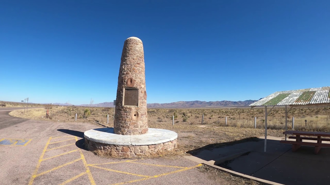 Geronimo Surrender Monument.