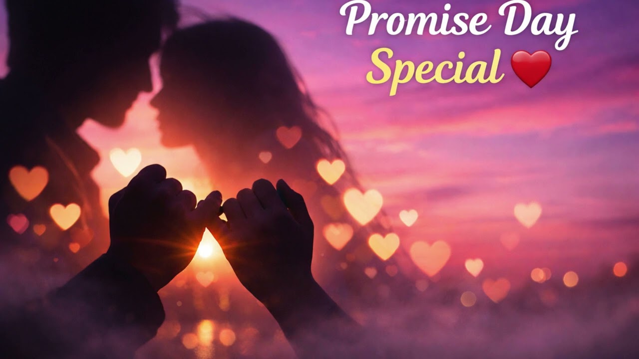 Promise Day Special Song | Tujhse Yeh Vaada | Romantic Love Promise Track | Valentine Week Song