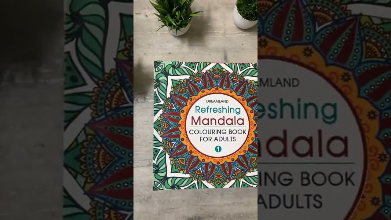 Mandala Colouring Books for Adults