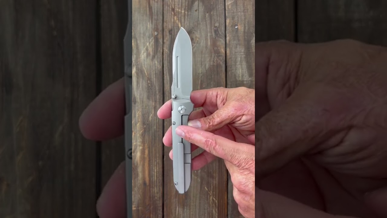 Rust Proof EDC Knife! #shorts #youtubeshorts