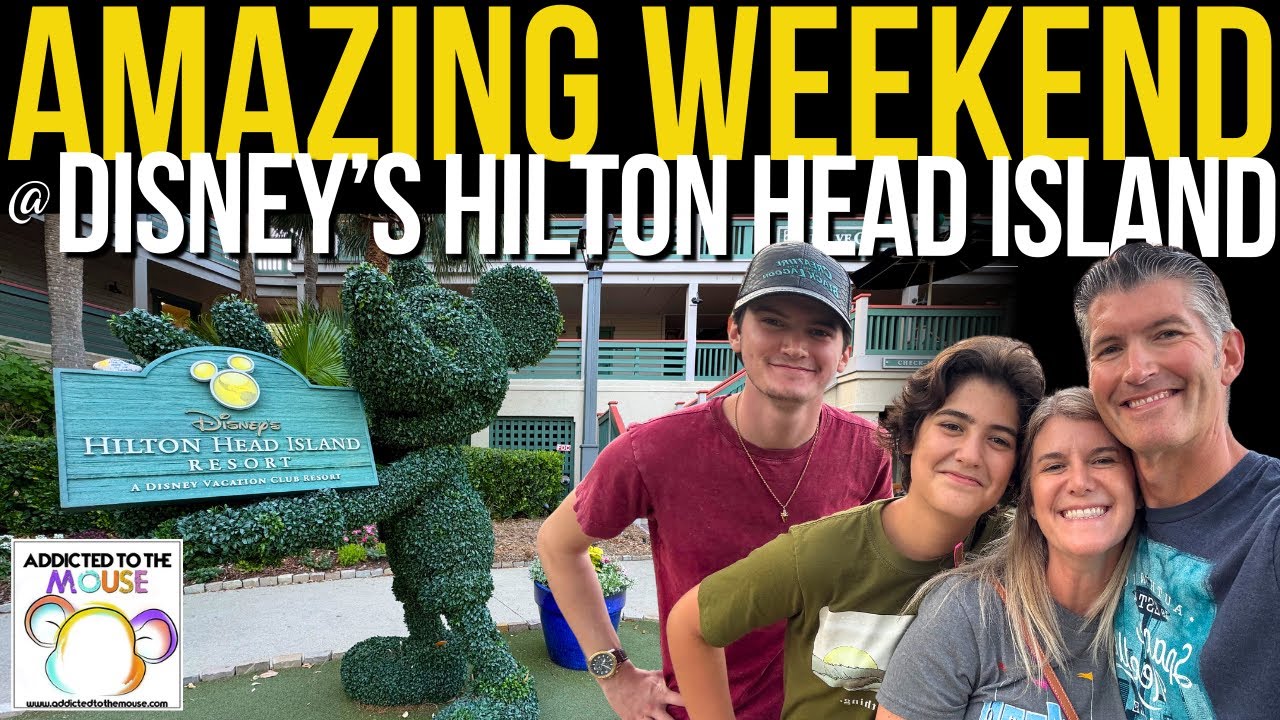 Is Disney's Hilton Head Island Resort the PERFECT Staycation Spot?