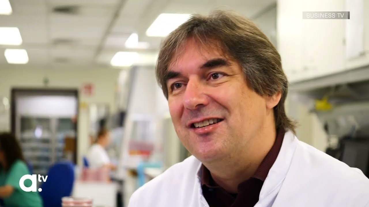 Zu Besuch im Institut für Labormedizin und Mikrobiologie
