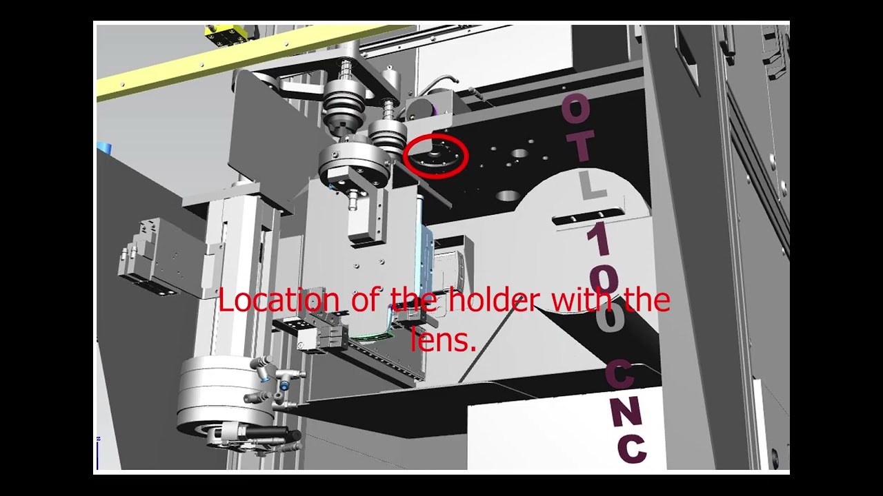 OTL 100 CNC-A Focus Lens Replacement
