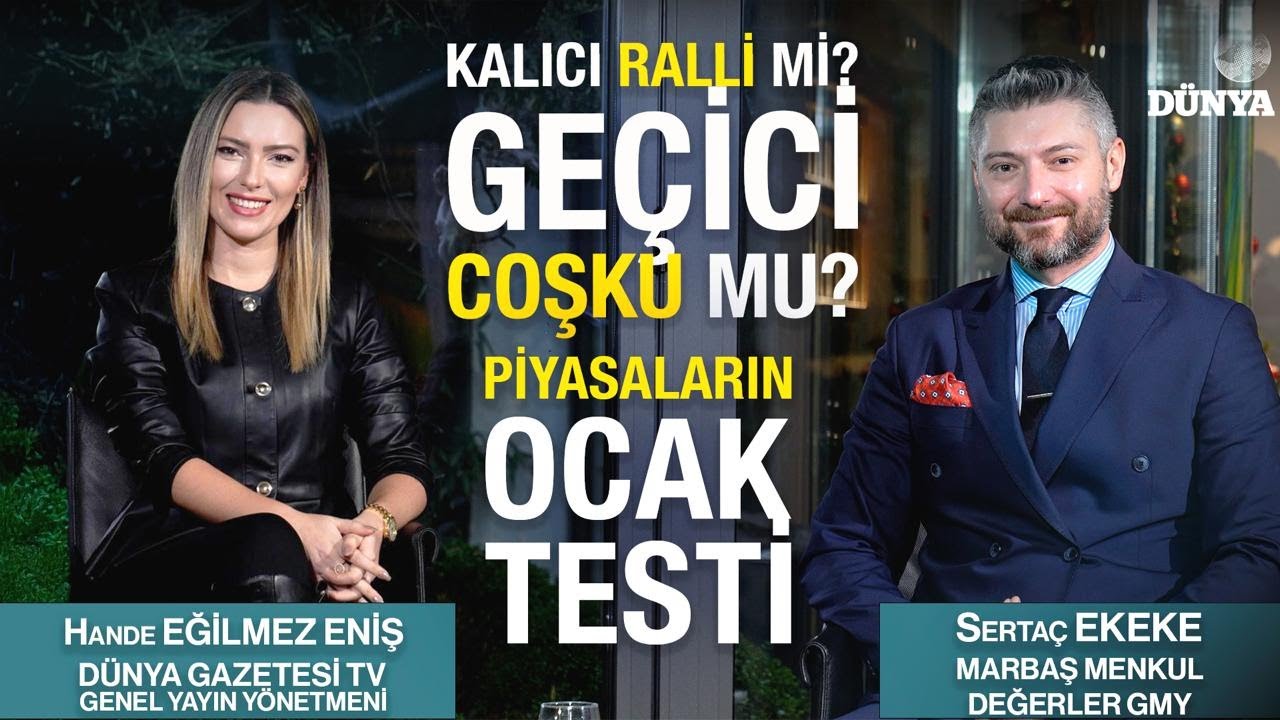 Sertaç EKEKE/ BIST Rekor Kırdı, Bakır Uçtu: Geçici mi Kalıcı mı?/Hande ENİŞ'le Ekonomiye Dair!