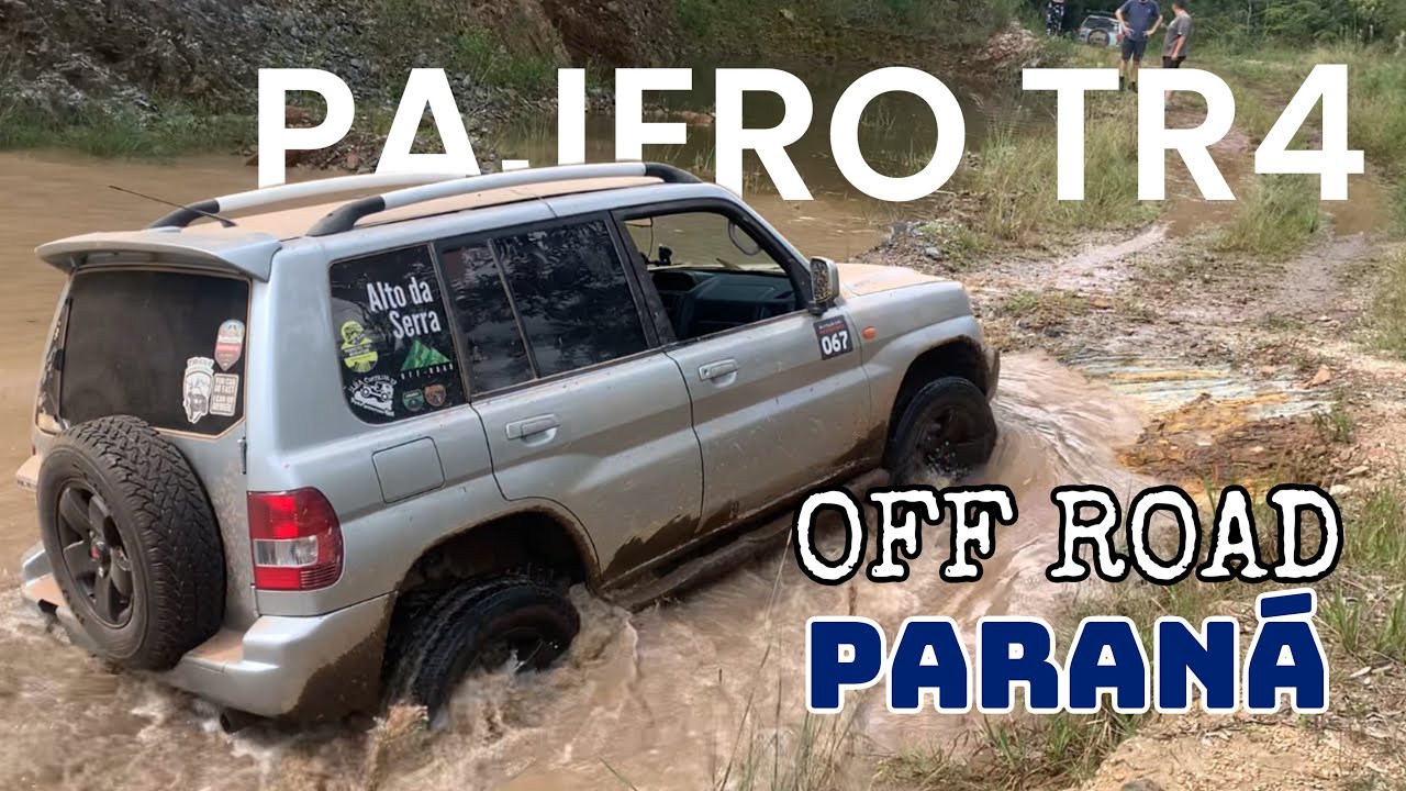 PAJERO TR4 | Trilha na região de Campo Largo/PR