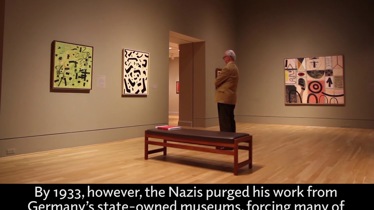 Ten Americans: After Paul Klee