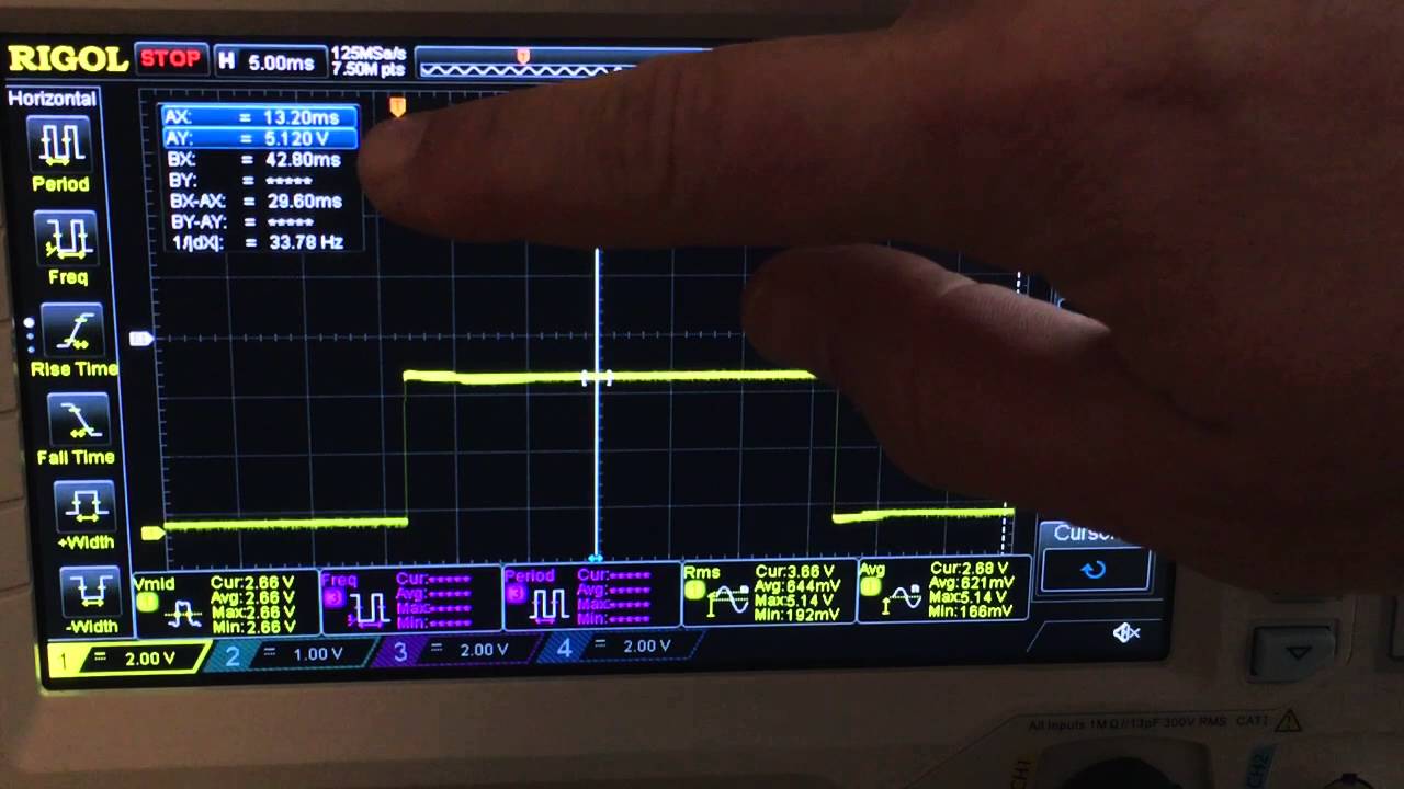 Camera control via ttl