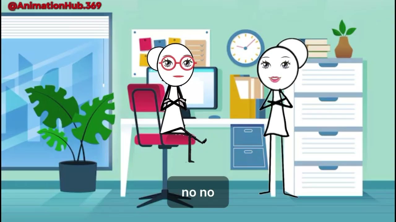 Workplace Wars Boss vs Employee” 💥👔 #managersbelike,#worklife,#corporateamerica #animation