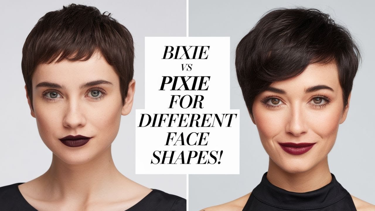 Hair Trend: ¿Pixie o Bixie? La Guía Definitiva de Tendencias de Cabello para Cada Forma de Rostro