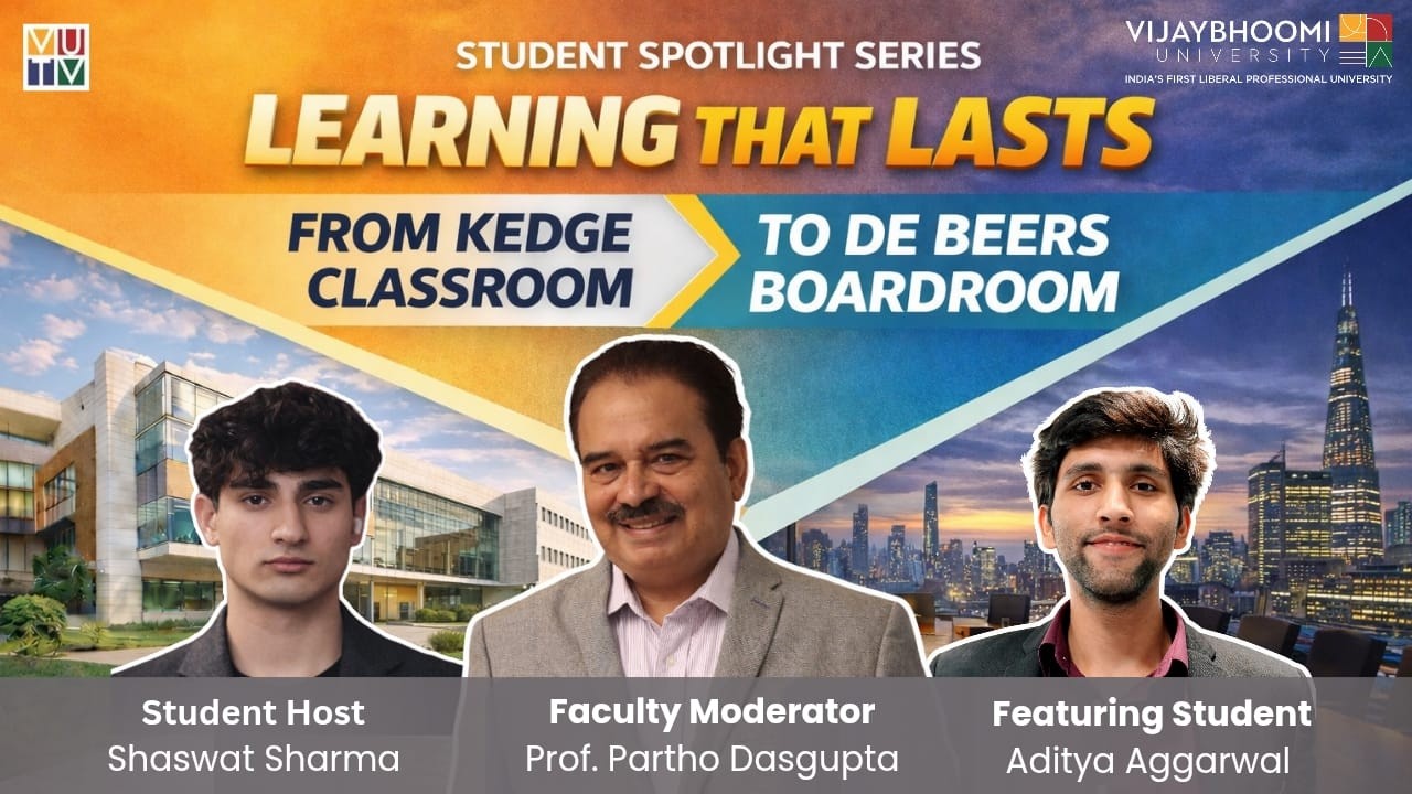 Learning That Lasts: From KEDGE Classrooms to De Beers Boardrooms