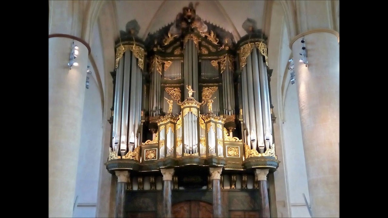 Marinus Knol - S. Karg-Elert - 'Herzliebster Jesu, was hast du verbrochen' - Martinikerk Groningen